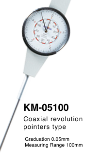 TECLOCK得乐长行程指针式指示器KM-05100