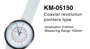 TECLOCK得乐长行程指针式指示器KM-05150