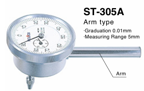 TECLOCK得乐回位柱塞指针指示器ST-305A