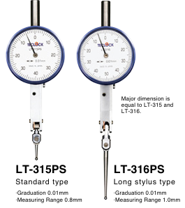 TECLOCK得乐PS类型测试指示器LT-316PS