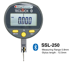 TECLOCK得乐蓝牙数字测试指示器SSL-250