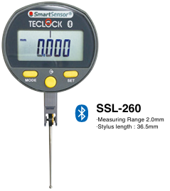 TECLOCK得乐蓝牙数字测试指示器SSL-260