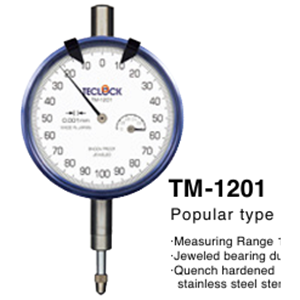 TECLOCK得乐指针式指示器TM-1201 TECLOCK得乐指针式指示器TM-1201