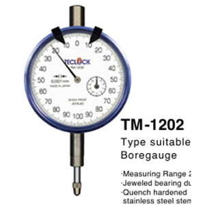 TECLOCK得乐指针式指示器TM-1202 TECLOCK得乐指针式指示器TM-1202