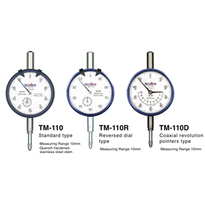 TECLOCK得乐0.01毫米表盘指示器TM-110R TECLOCK得乐0.01毫米表盘指示器TM-110R