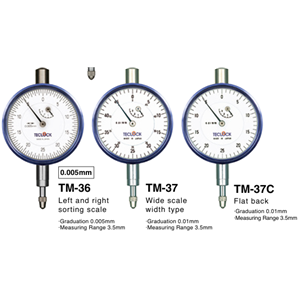 TECLOCK得乐小型指针指示器TM-36 TECLOCK得乐小型指针指示器TM-36
