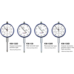 TECLOCK得乐0.01毫米长行程指针式指示器KM-132D TECLOCK得乐0.01毫米长行程指针式指示器KM-132D