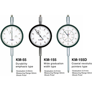 TECLOCK得乐长行程指针式指示器KM-55 TECLOCK得乐长行程指针式指示器KM-55
