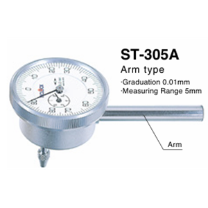 TECLOCK得乐回位柱塞指针指示器ST-305A TECLOCK得乐回位柱塞指针指示器ST-305A