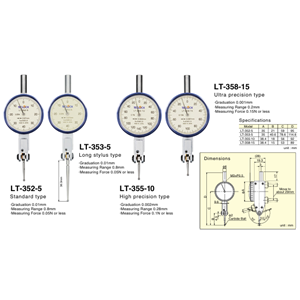 TECLOCK得乐自动离合器测试指示器LT-358-15 TECLOCK得乐自动离合器测试指示器LT-358-15
