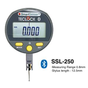 TECLOCK得乐蓝牙数字测试指示器SSL-250 TECLOCK得乐蓝牙数字测试指示器SSL-250