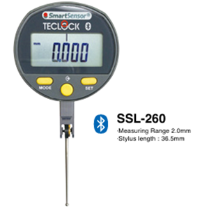 TECLOCK得乐蓝牙数字测试指示器SSL-260 TECLOCK得乐蓝牙数字测试指示器SSL-260