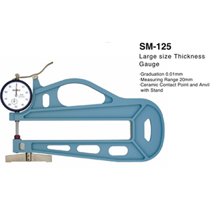 TECLOCK得乐表盘厚度计SM-125 TECLOCK得乐表盘厚度计SM-125