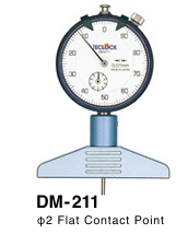 TECLOCK得乐刻度深度规DM-211