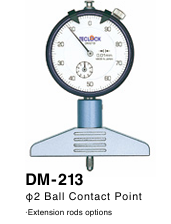 TECLOCK得乐刻度深度规DM-213