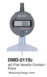 TECLOCK得乐传统数字深度规DMD-211S2