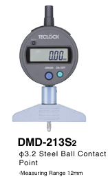 TECLOCK得乐传统数字深度规DMD-213S2