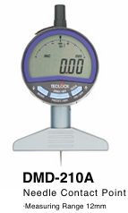 TECLOCK得乐标准数字深度规DMD-210A