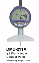 TECLOCK得乐标准数字深度规DMD-211A