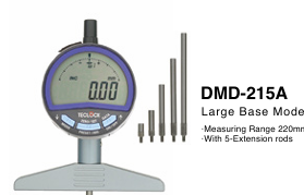 TECLOCK得乐标准数字深度规DMD-215A