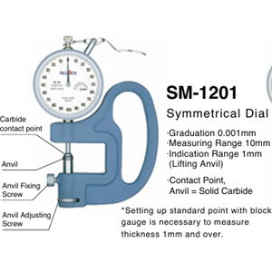 TECLOCK得乐表盘厚度计SM-1201 TECLOCK得乐表盘厚度计SM-1201