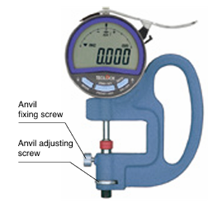 TECLOCK得乐标准数字厚度计SMD-565A TECLOCK得乐标准数字厚度计SMD-565A