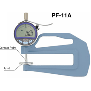 TECLOCK得乐恒压厚度测量仪器PG-20A TECLOCK得乐恒压厚度测量仪器PG-20A