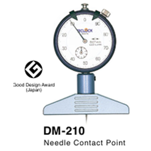 TECLOCK得乐刻度深度规DM-210 TECLOCK得乐刻度深度规DM-210