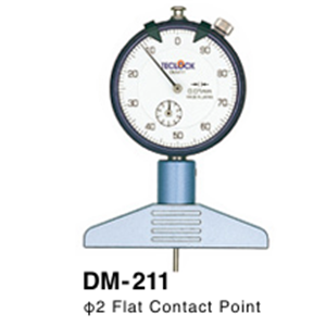 TECLOCK得乐刻度深度规DM-211 TECLOCK得乐刻度深度规DM-211