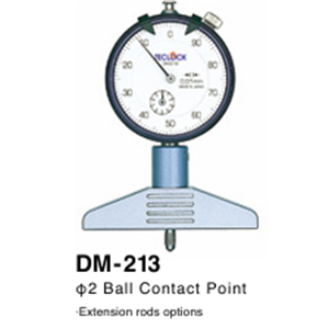 TECLOCK得乐刻度深度规DM-214 TECLOCK得乐刻度深度规DM-214