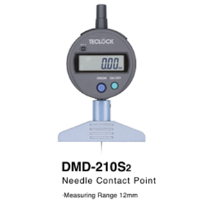TECLOCK得乐传统数字深度规DMD-210S2 TECLOCK得乐传统数字深度规DMD-210S2