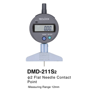 TECLOCK得乐传统数字深度规DMD-211S2 TECLOCK得乐传统数字深度规DMD-211S2