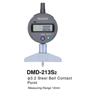 TECLOCK得乐传统数字深度规DMD-250S2 TECLOCK得乐传统数字深度规DMD-250S2
