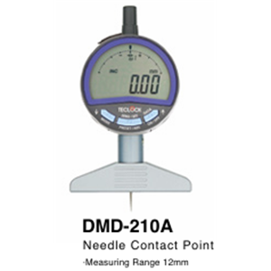 TECLOCK得乐标准数字深度规DMD-210A TECLOCK得乐标准数字深度规DMD-210A