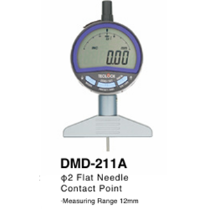 TECLOCK得乐标准数字深度规DMD-211A TECLOCK得乐标准数字深度规DMD-211A