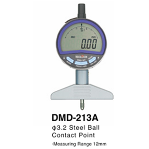 TECLOCK得乐标准数字深度规DMD-213A TECLOCK得乐标准数字深度规DMD-213A