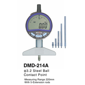 TECLOCK得乐标准数字深度规DMD-214A TECLOCK得乐标准数字深度规DMD-214A