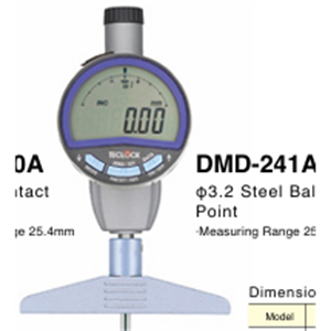 TECLOCK得乐标准数字深度规DMD-241A TECLOCK得乐标准数字深度规DMD-241A