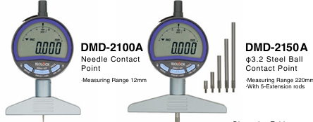 TECLOCK得乐标准数字深度规DMD-2100A