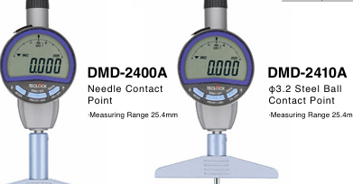 TECLOCK得乐标准数字深度规DMD-2400A