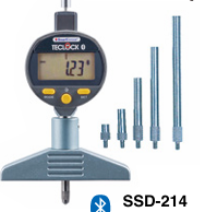 TECLOCK得乐蓝牙数字深度计SSD-214