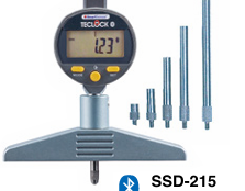 TECLOCK得乐蓝牙数字深度计SSD-215