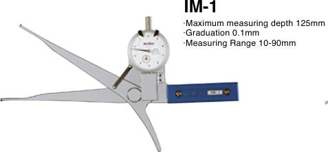 TECLOCK得乐内部游标卡尺IM-1