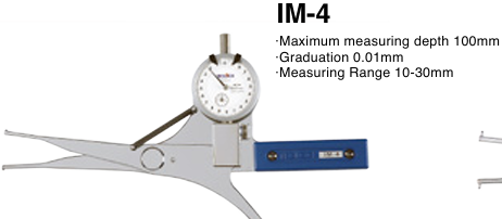 TECLOCK得乐内部游标卡尺IM-4