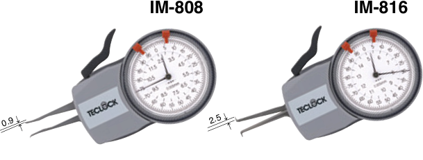 TECLOCK得乐内部游标卡尺IM-816