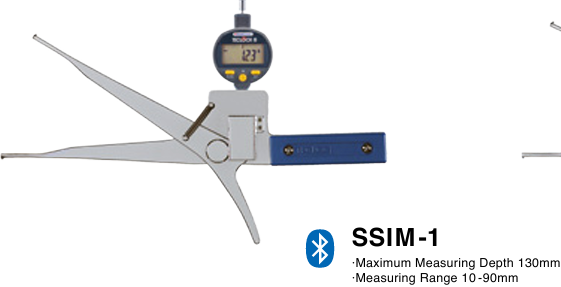 TECLOCK得乐蓝牙数字内径卡尺SSIM-1