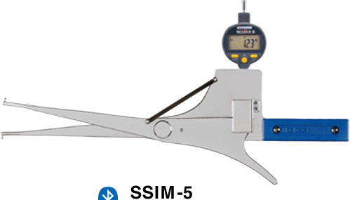 TECLOCK得乐蓝牙数字内径卡尺SSIM-5