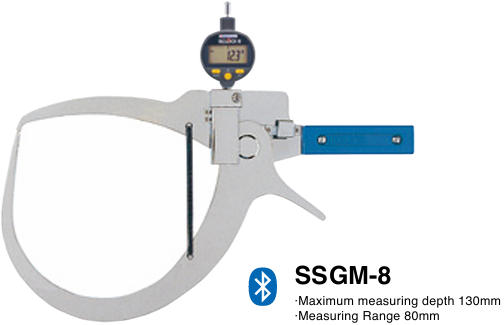 TECLOCK得乐蓝牙数字外部卡尺SSGM-8