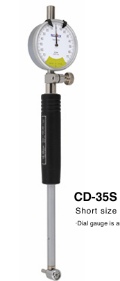 TECLOCK得乐孔径规CD-35S