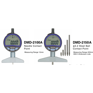 TECLOCK得乐标准数字深度规DMD-2150A TECLOCK得乐标准数字深度规DMD-2150A